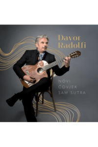 Davor Radolfi - Novi Čovjek Sam Sutra CD - omot