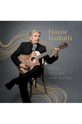 Davor Radolfi - Novi Čovjek Sam Sutra CD - omot