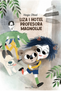 Liza i hotel profesora Magnolije - naslovnica