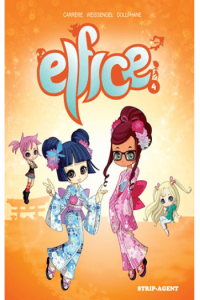 Elfice 4 (Strip) - naslovnica