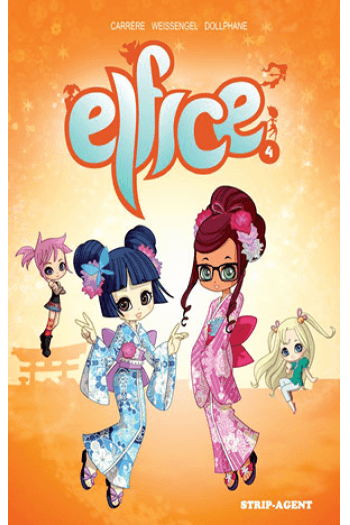 Elfice 4 (Strip) - naslovnica