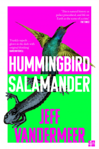 Hummingbird Salamander - naslovnica