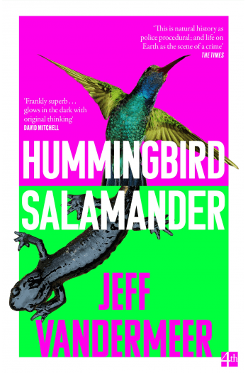 Hummingbird Salamander - naslovnica