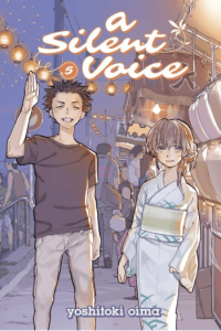 A Silent Voice, Vol. 05 (Manga) - naslovnica