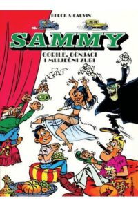 Sammy integral 4 Gorile,očnjaci i mliječni zubi (Strip) - naslovnica