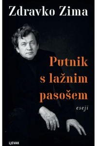 Putnik s lažnim pasošem - naslovnica