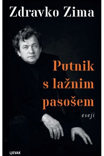 Putnik s lažnim pasošem - naslovnica