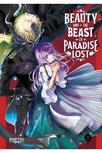 Beauty And The Beast Of Paradise Lost, Vol. 02 (Manga) - naslovnica