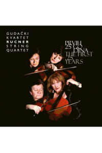 Kvartet Rucner - Prvih 25 Godina CD - omot