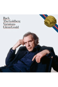 Glenn Gould - Bach: Goldberg Variations, BWV 988 (1981 digital recording) CD - omot
