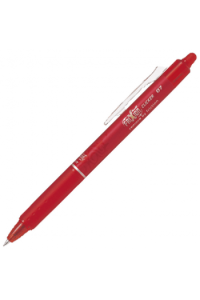 Roler gel 0,7mm Frixion ball clicker piši-briši Pilot BLRT-FR7-R crveni - slika proizvoda