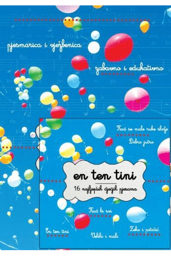 Razni izvođači – En Ten Tini (16 najljepših dječjih pjesama) (CD) glazbeno izdanje