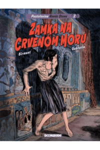 Pustolovina Renne Stone 2: Zamka na Crvenom moru (Strip) - naslovnica