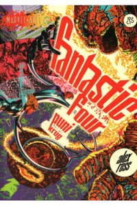 Fantastic Four - Puni krug (Strip) - naslovnica