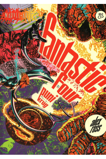 Fantastic Four - Puni krug (Strip) - naslovnica