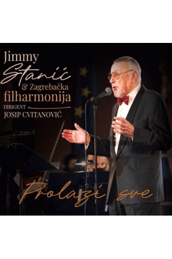 Stjepan Jimmy Stanić, ZG Filharmonija - Prolazi sve CD - omot