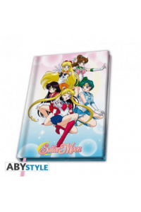 SAILOR MOON - A5 Notebook "Sailor warriors" - slika proizvoda