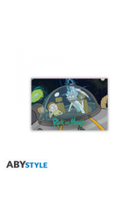 RICK AND MORTY - Standard Magnet - Rick & Morty