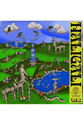 Various Artists - Hali Gali # 2 LP - omot