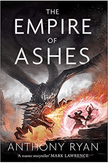 The Empire of Ashes (Draconis Memoria #03) - naslovnica
