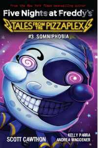 Five Nights at Freddys: Pizzaplex #03: Somniphobia - naslovnica