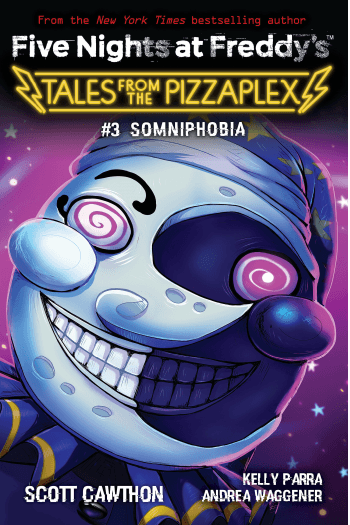 Five Nights at Freddys: Pizzaplex #03: Somniphobia - naslovnica