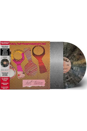 Hot Tuna - The Phosphorescent Rat (black Swirl vinyl) LP - omot