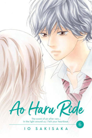Ao Haru Ride, Vol. 06 (Manga) - naslovnica