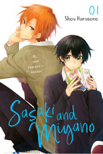 Sasaki and Miyano, Vol. 01 (Manga) - naslovnica