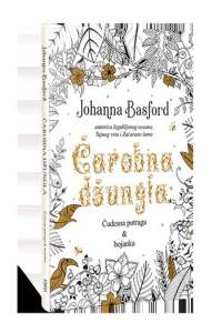 Čarobna džungla (Bojanka) - naslovnica
