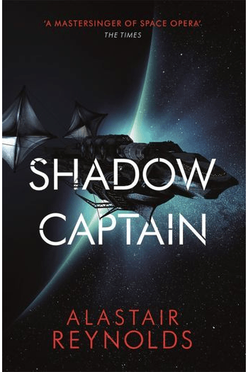 Shadow Captain (Revenger Universe #02) - naslovnica