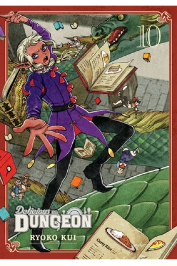 Delicious In Dungeon, Vol. 10 (Manga) - naslovnica