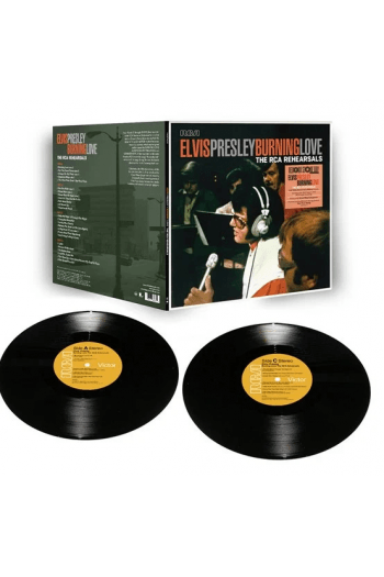 Elvis Presley – Burning Love - RCA Rehearsals (RSD 2023) (2LP) glazbeno izdanje