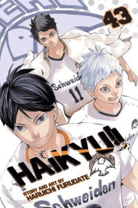 Haikyu!!, Vol. 43 manga izdanje
