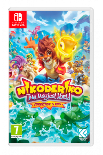 Nikoderiko: The Magical World - Directors Cut - slika proizvoda