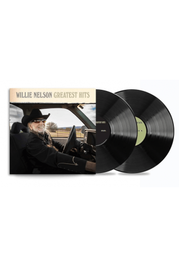 Willie Nelson – Greatest Hits LP (2LP) glazbeno izdanje