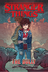 Stranger Things: The Bully (Strip) - naslovnica