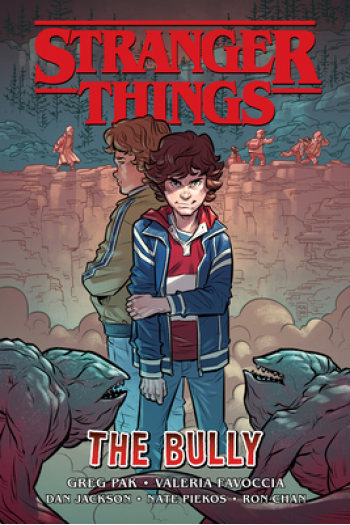 Stranger Things: The Bully (Strip) - naslovnica