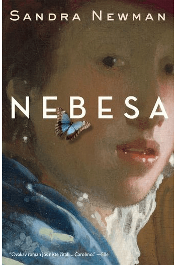 Nebesa - naslovnica