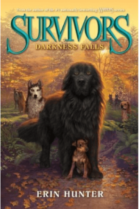 Survivors #3: Darkness Falls - naslovnica