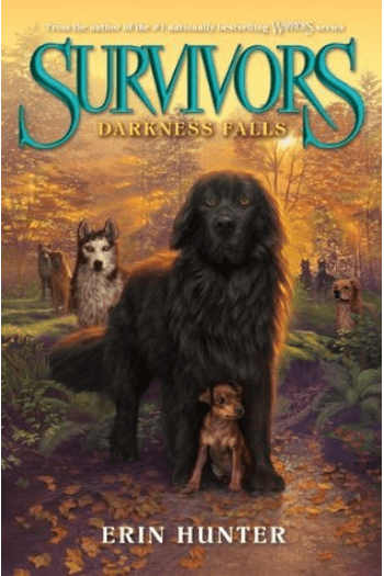 Survivors #3: Darkness Falls - naslovnica