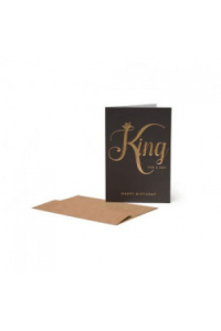Čestitka king 11,5*17