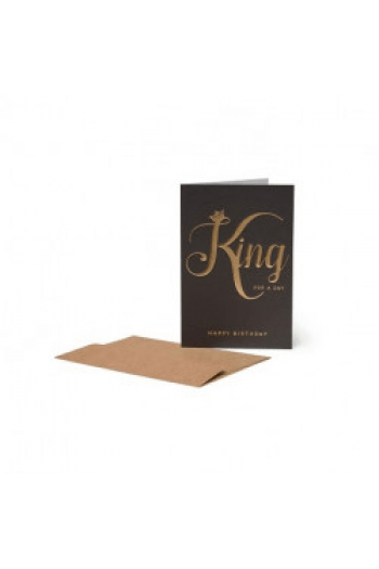 Čestitka king 11,5*17 - slika proizvoda