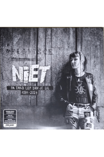 Niet - Pa tako lep dan je bil 1984-2024 LP - omot
