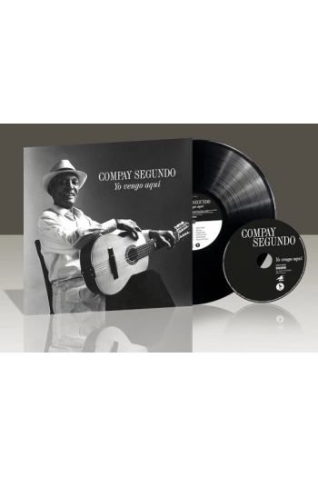 Compay Segundo - Yo Vengo Aqui LP + CD - omot