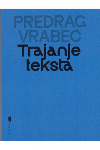 Trajanje teksta - naslovnica