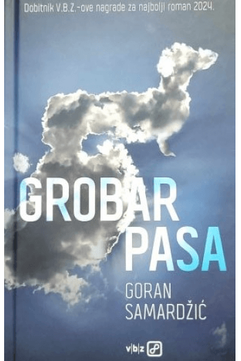 Grobar pasa - naslovnica