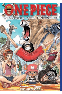One Piece Color Walk Compendium: East Blue to Skypiea (Manga) - naslovnica