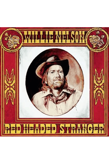 Willie Nelson - Red Headed Stranger LP - omot