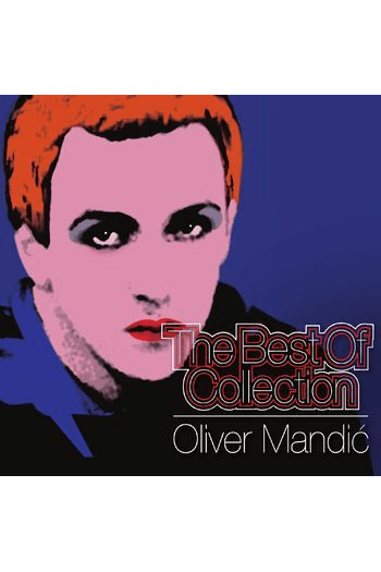 Oliver Mandić - The best of collection CD - omot